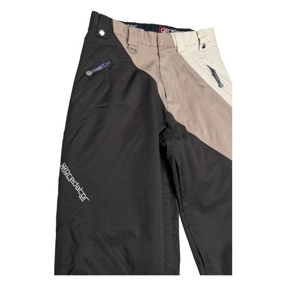 PREDATOR Waterproof Snowboard Ski Brown Snow Pants Womens Medium - Picture 4 of 8